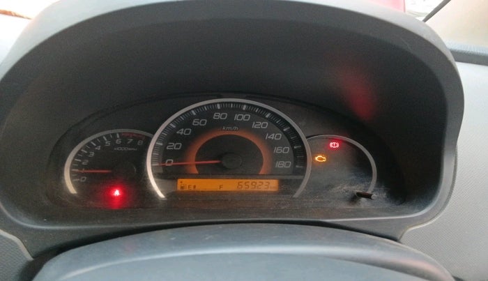 2011 Maruti Wagon R 1.0 VXI, Petrol, Manual, 65,926 km, interior