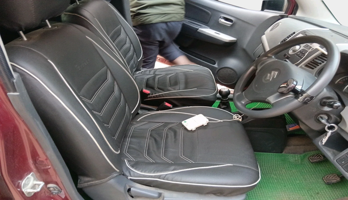 2011 Maruti Wagon R 1.0 VXI, Petrol, Manual, 65,926 km, interior