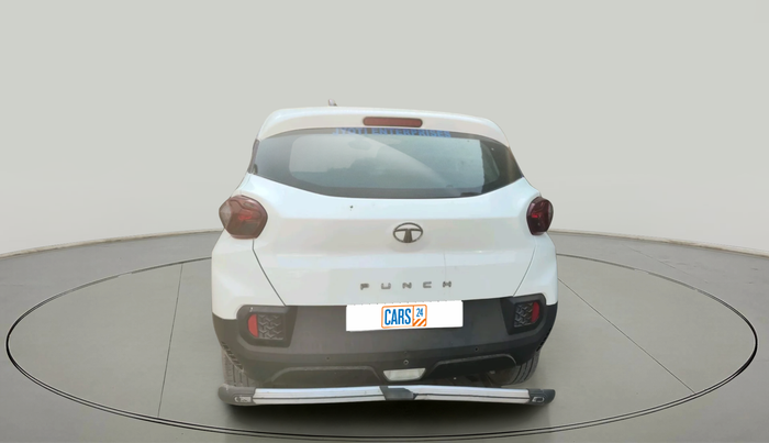 2021 Tata PUNCH PURE MT, Petrol, Manual, 43,622 km, exterior