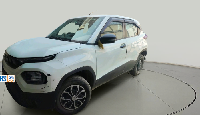 2021 Tata PUNCH PURE MT, Petrol, Manual, 43,622 km, exterior