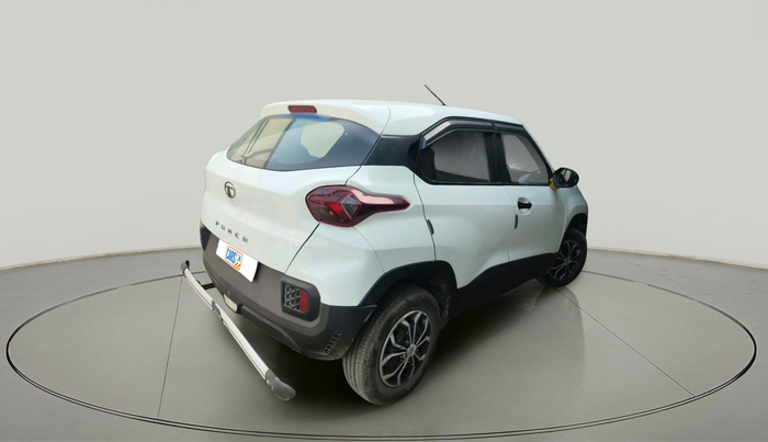 2021 Tata PUNCH PURE MT, Petrol, Manual, 43,622 km, exterior