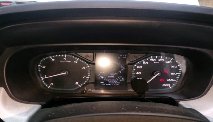 2021 Tata PUNCH PURE MT, Petrol, Manual, 43,622 km, interior