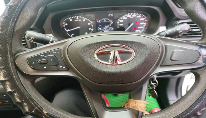 2021 Tata PUNCH PURE MT, Petrol, Manual, 43,622 km, interior