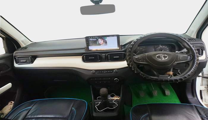 2021 Tata PUNCH PURE MT, Petrol, Manual, 43,622 km, interior
