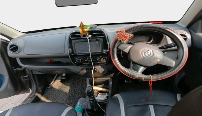 2016 Renault Kwid RXT 1.0, Petrol, Manual, 60,720 km, interior