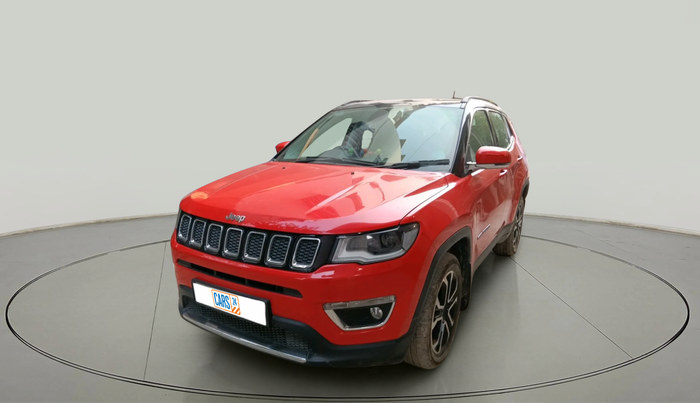 2020 Jeep Compass LIMITED PLUS DIESEL, Diesel, Manual, 24,556 km, exterior