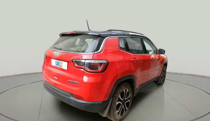 2020 Jeep Compass LIMITED PLUS DIESEL, Diesel, Manual, 24,556 km, exterior