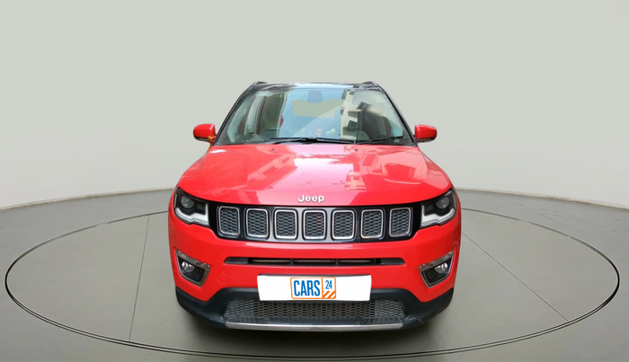 2020 Jeep Compass LIMITED PLUS DIESEL, Diesel, Manual, 24,556 km, exterior