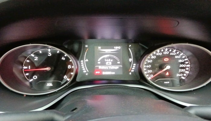 2020 Jeep Compass LIMITED PLUS DIESEL, Diesel, Manual, 24,556 km, interior