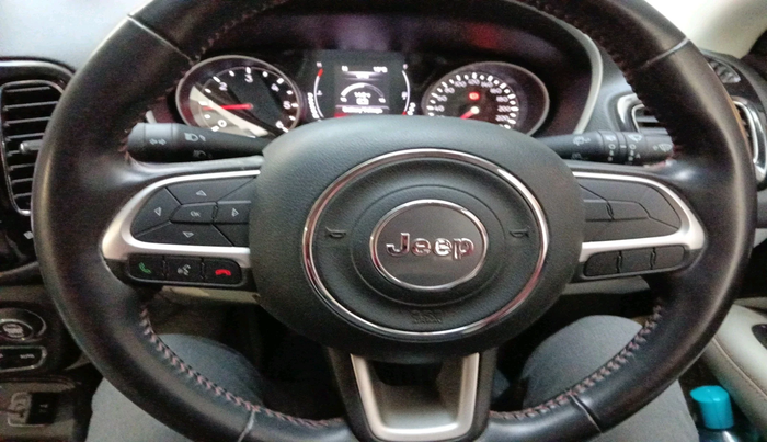 2020 Jeep Compass LIMITED PLUS DIESEL, Diesel, Manual, 24,556 km, interior