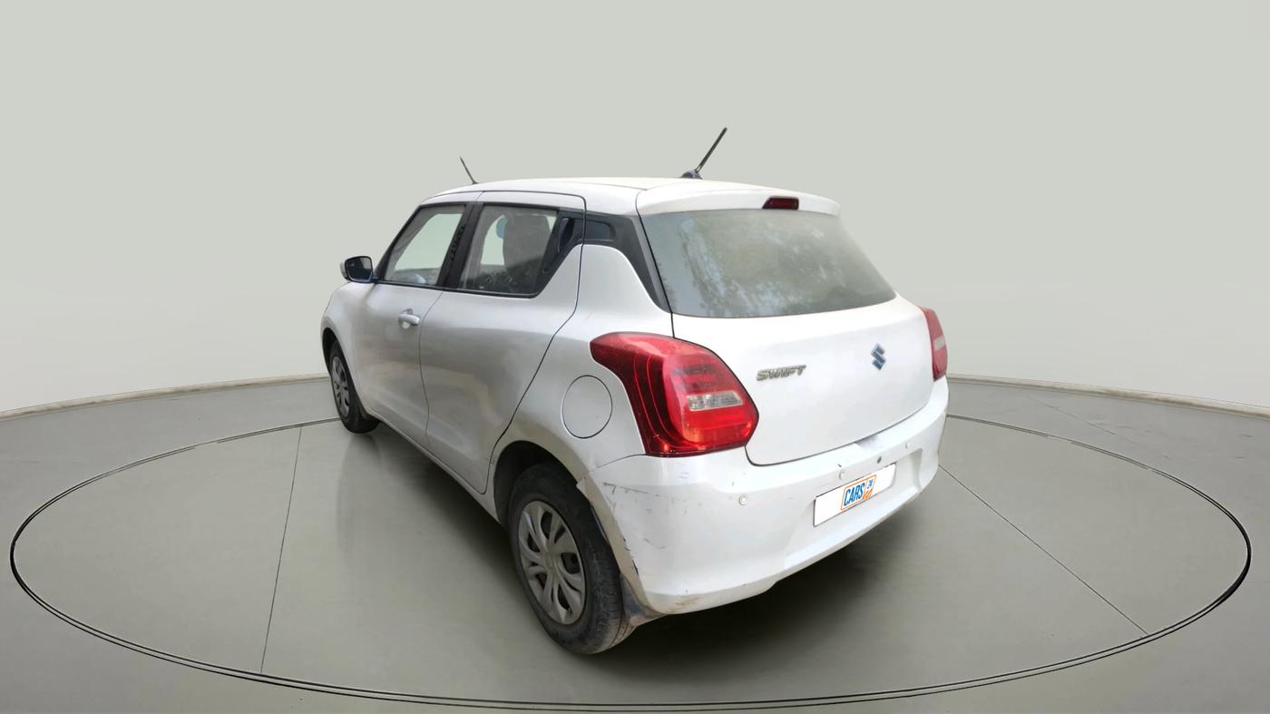 2018 Maruti Swift VXI AMT, Petrol, Automatic, 78,733 km, exterior