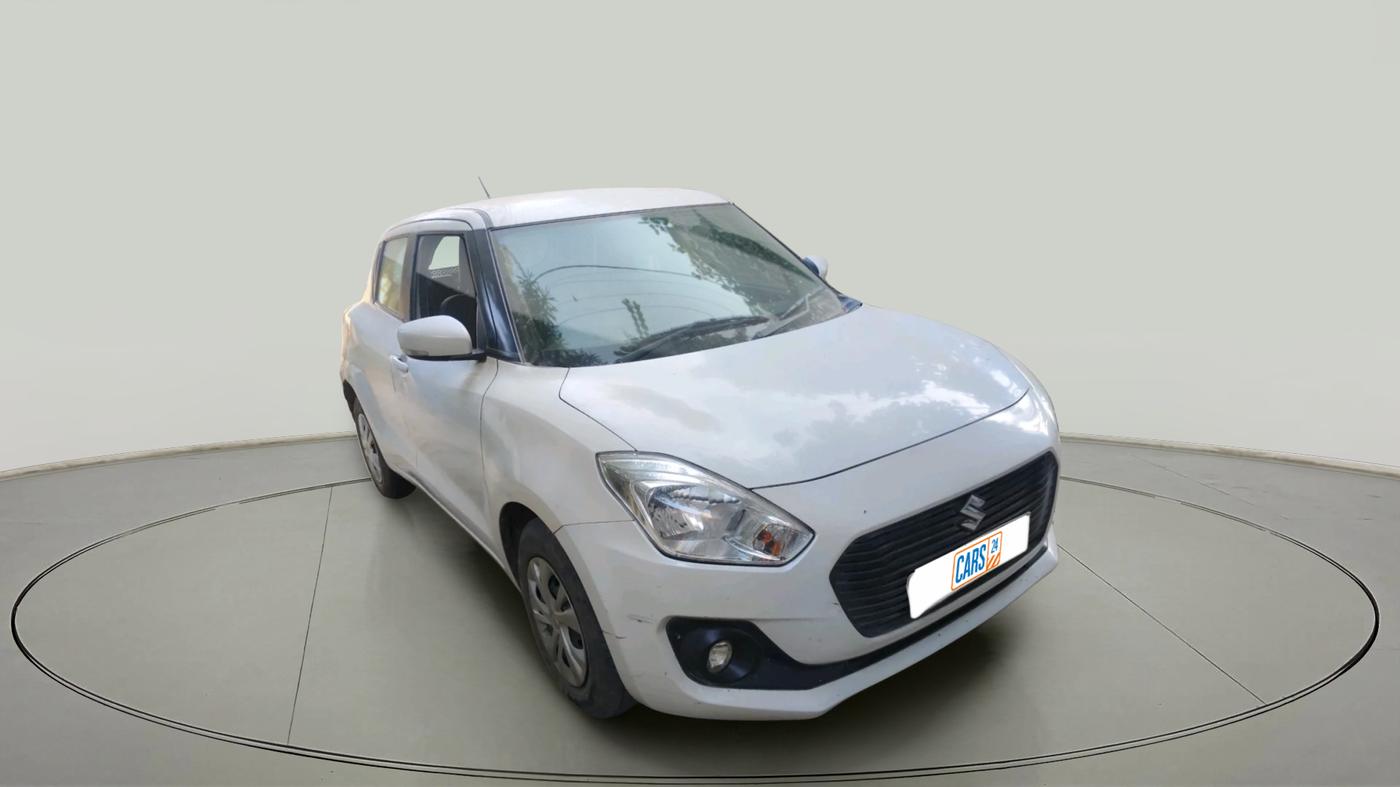 2018 Maruti Swift VXI AMT, Petrol, Automatic, 78,733 km, exterior