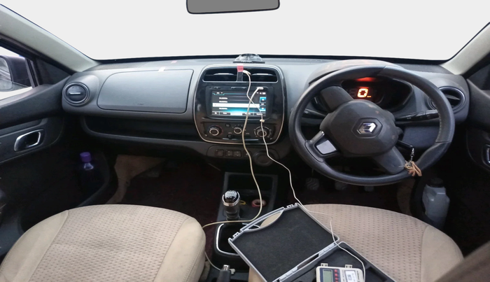 2018 Renault Kwid RXT 1.0 (O), Petrol, Manual, 74,771 km, interior