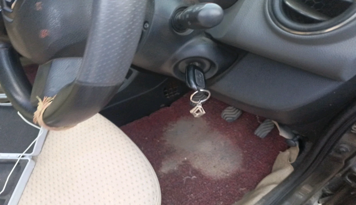 2018 Renault Kwid RXT 1.0 (O), Petrol, Manual, 74,771 km, interior