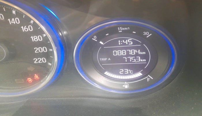 2016 Honda City 1.5L I-VTEC VX CVT, Petrol, Automatic, 88,784 km, interior