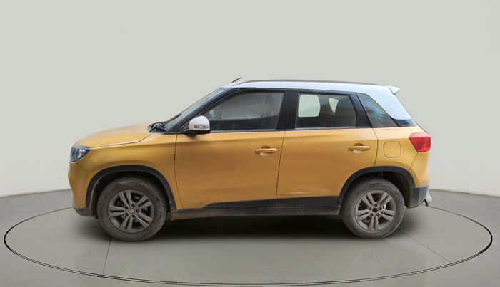 2017 Maruti Vitara Brezza ZDI PLUS, Diesel, Manual, 80,503 km, exterior