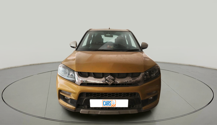 2017 Maruti Vitara Brezza ZDI PLUS, Diesel, Manual, 80,503 km, exterior