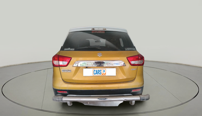 2017 Maruti Vitara Brezza ZDI PLUS, Diesel, Manual, 80,503 km, exterior