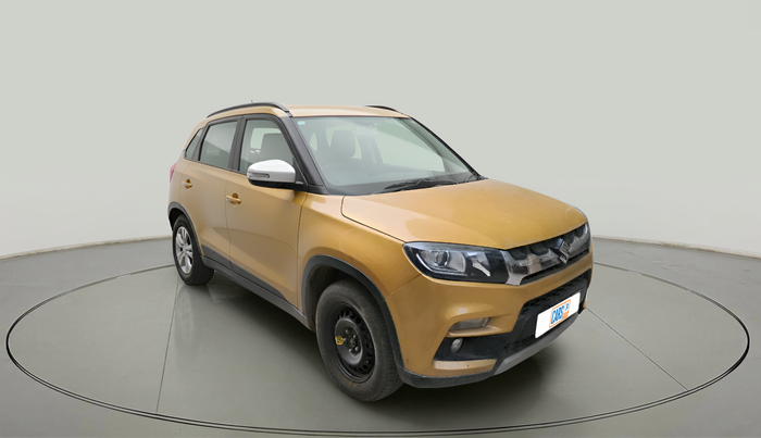 2017 Maruti Vitara Brezza ZDI PLUS, Diesel, Manual, 80,503 km, exterior