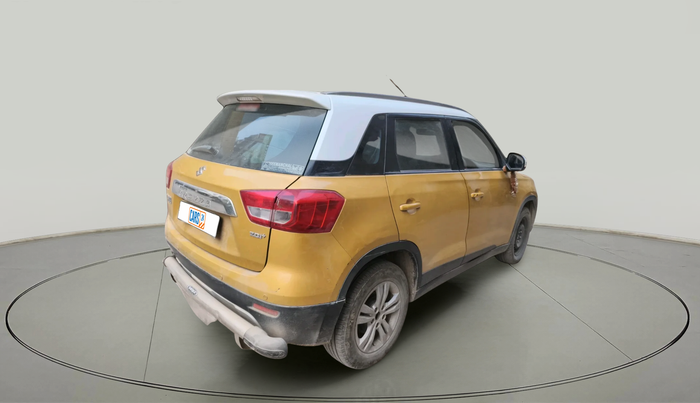 2017 Maruti Vitara Brezza ZDI PLUS, Diesel, Manual, 80,503 km, exterior