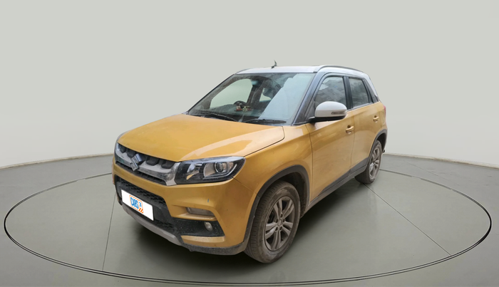 2017 Maruti Vitara Brezza ZDI PLUS, Diesel, Manual, 80,503 km, exterior