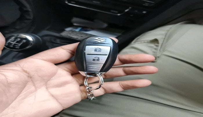 2017 Maruti Vitara Brezza ZDI PLUS, Diesel, Manual, 80,503 km, interior