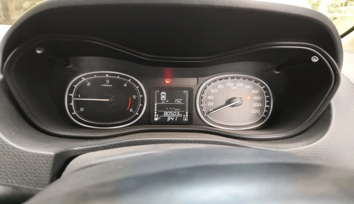 2017 Maruti Vitara Brezza ZDI PLUS, Diesel, Manual, 80,503 km, interior