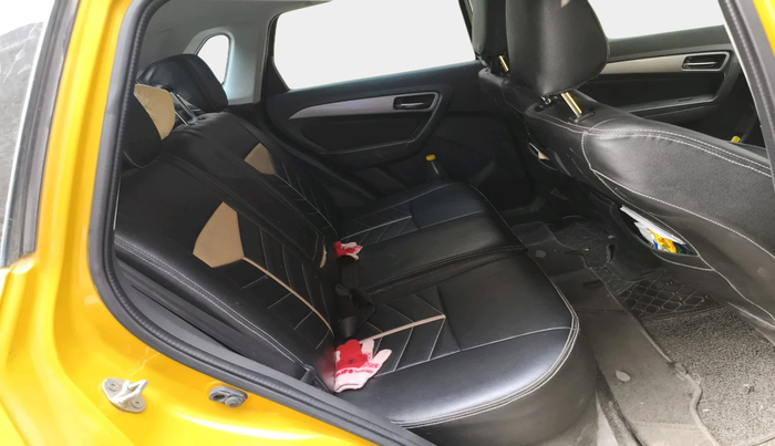 2017 Maruti Vitara Brezza ZDI PLUS, Diesel, Manual, 80,503 km, interior