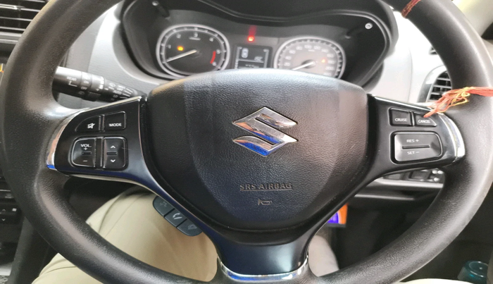 2017 Maruti Vitara Brezza ZDI PLUS, Diesel, Manual, 80,503 km, interior