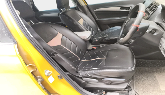 2017 Maruti Vitara Brezza ZDI PLUS, Diesel, Manual, 80,503 km, interior