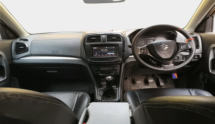 2017 Maruti Vitara Brezza ZDI PLUS, Diesel, Manual, 80,503 km, interior
