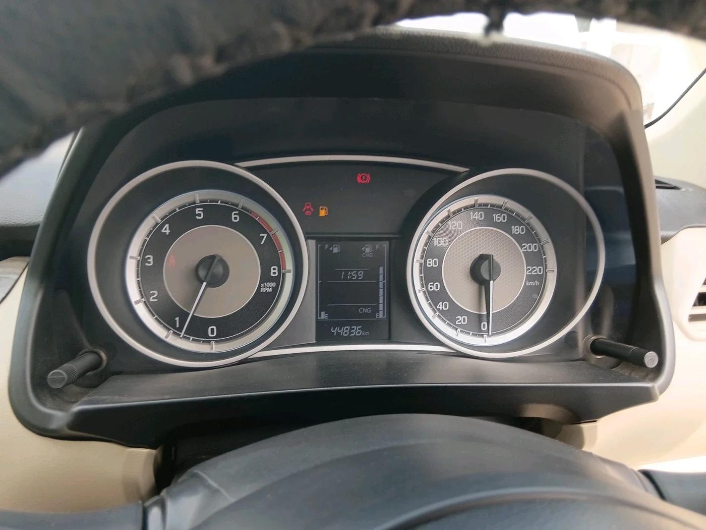 2024 Maruti Dzire VXI CNG, CNG, Manual, 44,836 km, interior