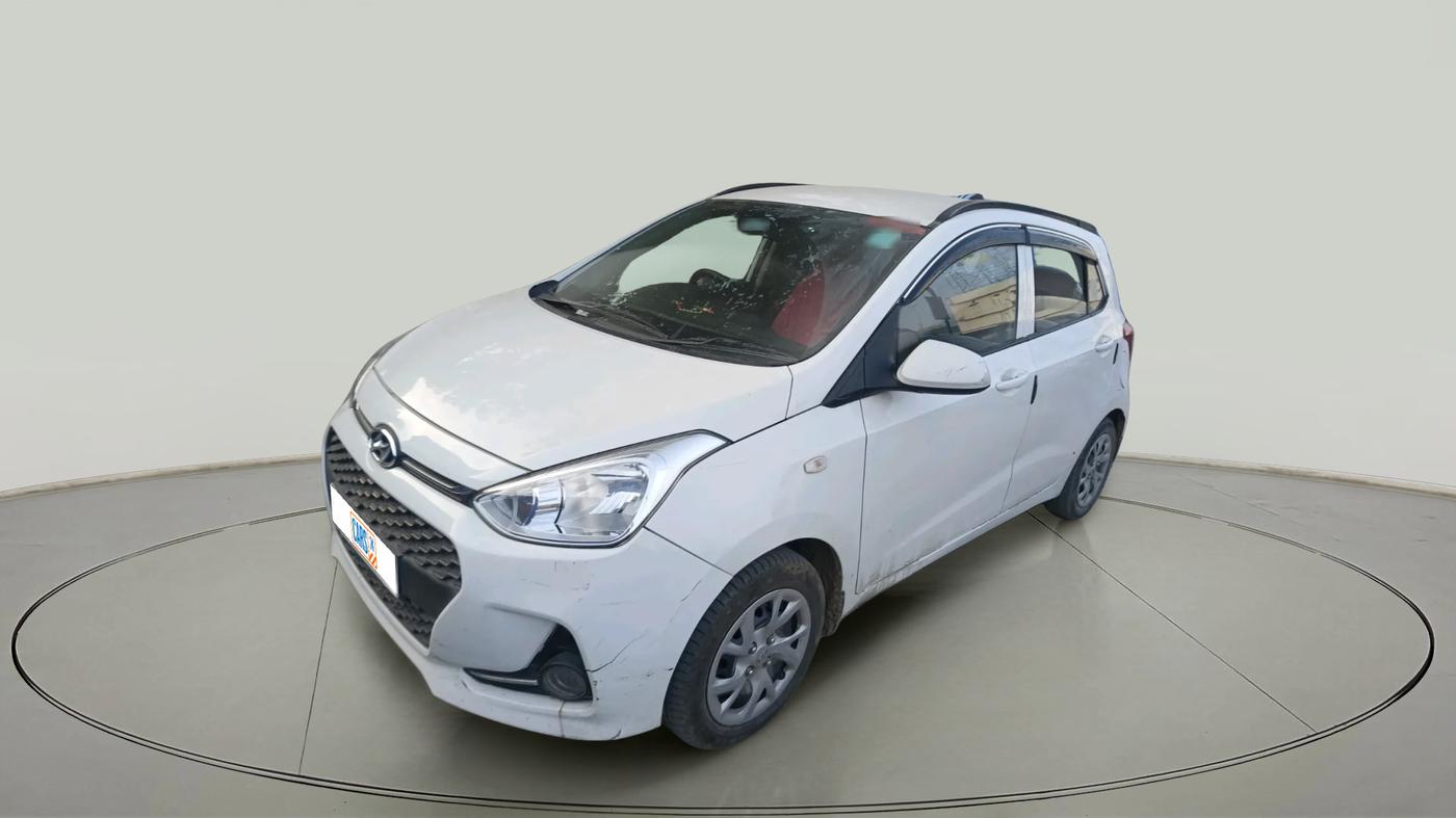 2017 Hyundai Grand i10 SPORTZ 1.2 KAPPA VTVT, CNG, Manual, 48,183 km, exterior