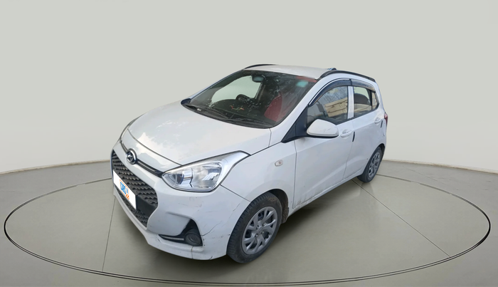 2017 Hyundai Grand i10 SPORTZ 1.2 KAPPA VTVT, Petrol, Manual, 48,183 km, exterior