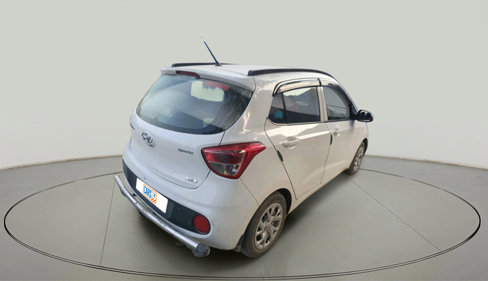 2017 Hyundai Grand i10 SPORTZ 1.2 KAPPA VTVT, Petrol, Manual, 48,183 km, exterior