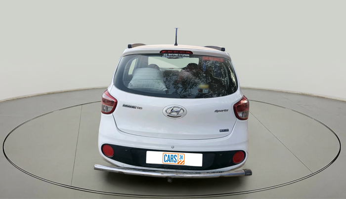 2017 Hyundai Grand i10 SPORTZ 1.2 KAPPA VTVT, Petrol, Manual, 48,183 km, exterior