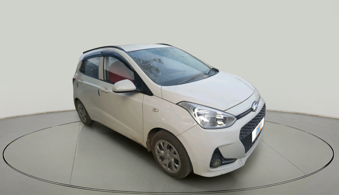 2017 Hyundai Grand i10 SPORTZ 1.2 KAPPA VTVT, Petrol, Manual, 48,183 km, exterior
