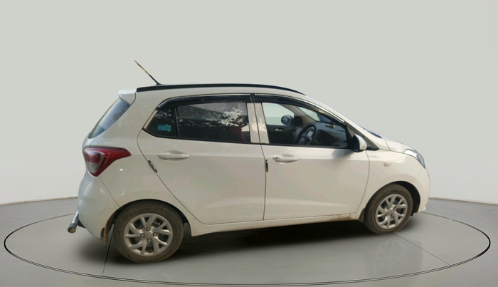 2017 Hyundai Grand i10 SPORTZ 1.2 KAPPA VTVT, Petrol, Manual, 48,183 km, exterior