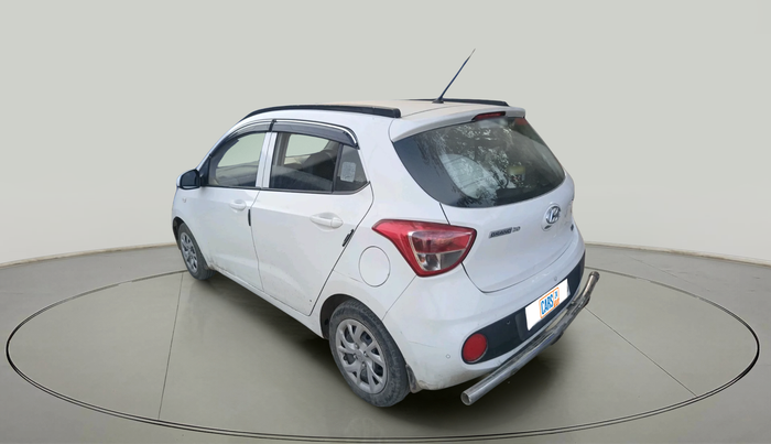 2017 Hyundai Grand i10 SPORTZ 1.2 KAPPA VTVT, Petrol, Manual, 48,183 km, exterior