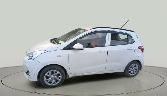 2017 Hyundai Grand i10 SPORTZ 1.2 KAPPA VTVT, Petrol, Manual, 48,183 km, exterior