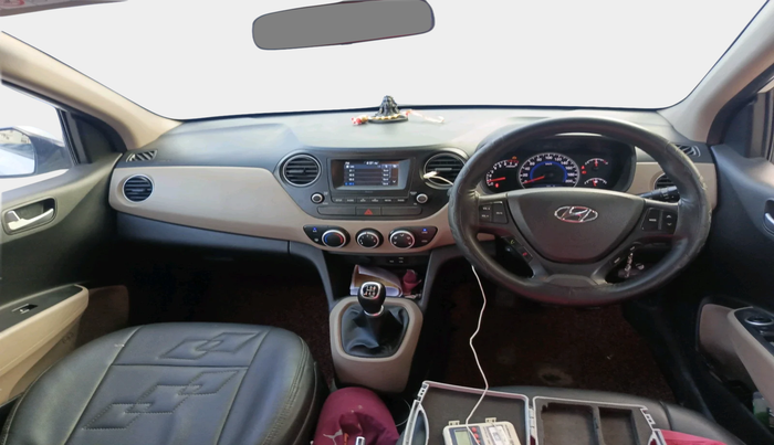 2017 Hyundai Grand i10 SPORTZ 1.2 KAPPA VTVT, Petrol, Manual, 48,183 km, interior