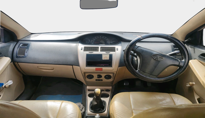 2012 Tata Indica Vista LS TDI, Diesel, Manual, 38,969 km, interior