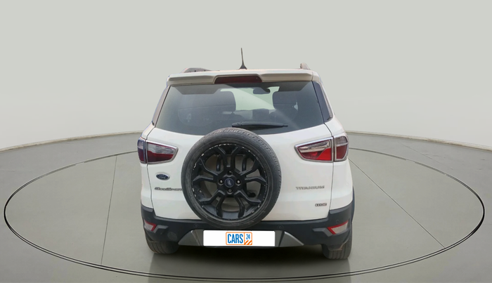 2018 Ford Ecosport TITANIUM 1.5L SIGNATURE EDITION (SUNROOF) DIESEL, Diesel, Manual, 62,721 km, exterior