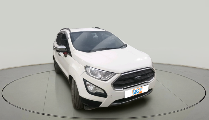 2018 Ford Ecosport TITANIUM 1.5L SIGNATURE EDITION (SUNROOF) DIESEL, Diesel, Manual, 62,721 km, exterior