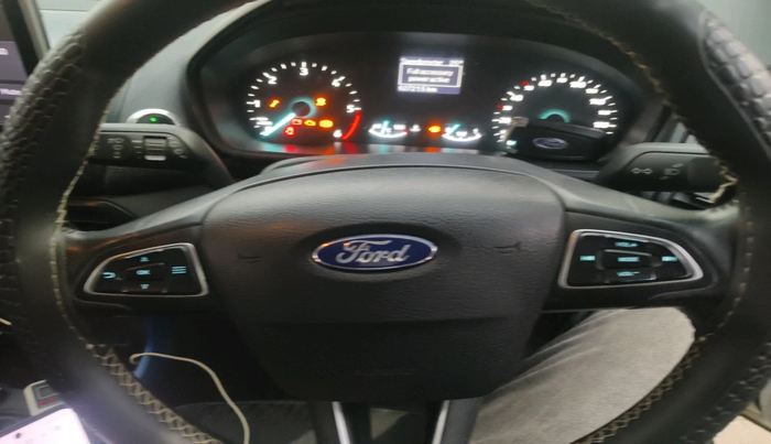 2018 Ford Ecosport TITANIUM 1.5L SIGNATURE EDITION (SUNROOF) DIESEL, Diesel, Manual, 62,721 km, interior