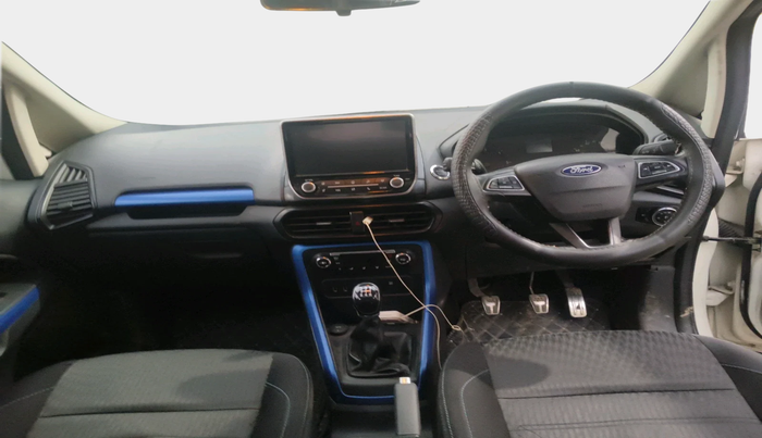 2018 Ford Ecosport TITANIUM 1.5L SIGNATURE EDITION (SUNROOF) DIESEL, Diesel, Manual, 62,721 km, interior