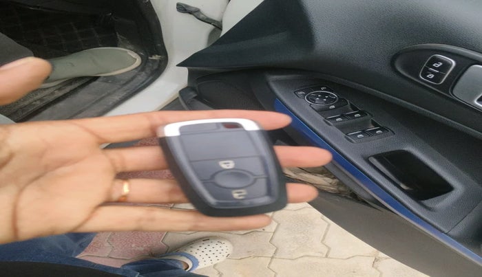 2018 Ford Ecosport TITANIUM 1.5L SIGNATURE EDITION (SUNROOF) DIESEL, Diesel, Manual, 62,721 km, interior