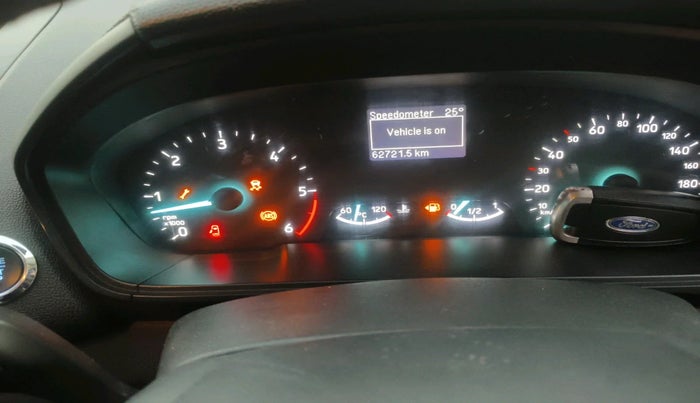 2018 Ford Ecosport TITANIUM 1.5L SIGNATURE EDITION (SUNROOF) DIESEL, Diesel, Manual, 62,721 km, interior