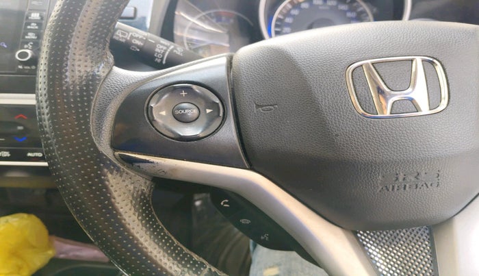 2018 Honda WR-V 1.2L I-VTEC VX MT, Petrol, Manual, 1,36,383 km, interior