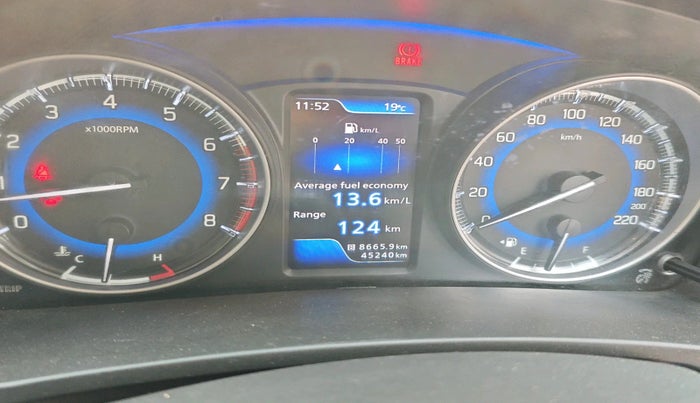 2020 Maruti Baleno ZETA PETROL 1.2, Petrol, Manual, 45,240 km, interior